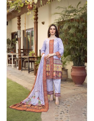 3 piece - digital lawn suit